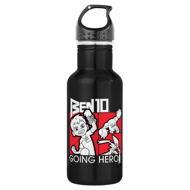 Ben 10 Going Hero 532 Ml Water Bottle (Front)