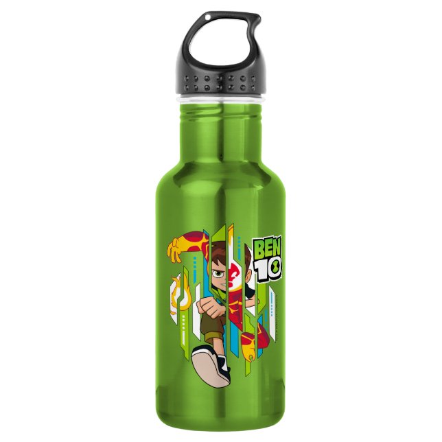 Ben 10 Heatblast DNA Transformation 532 Ml Water Bottle (Front)