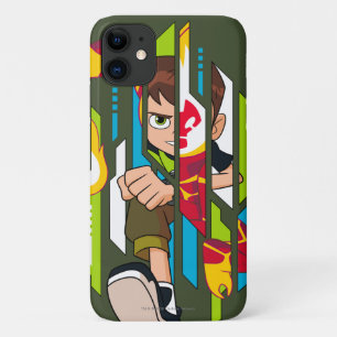 Ben 10 Heatblast DNA Transformation iPhone 11 Case