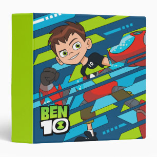 Ben 10 Overflow DNA Transformation Binder