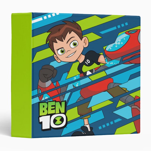Ben 10 Overflow DNA Transformation Binder (Front/Spine)