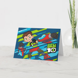 Ben 10 Overflow DNA Transformation Card