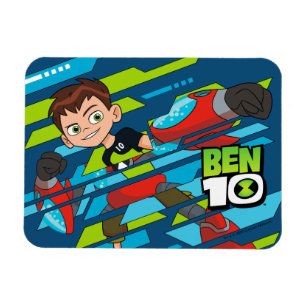 Ben 10 Overflow DNA Transformation Magnet
