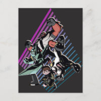 Ben 10 Retro Alien Group Graphic