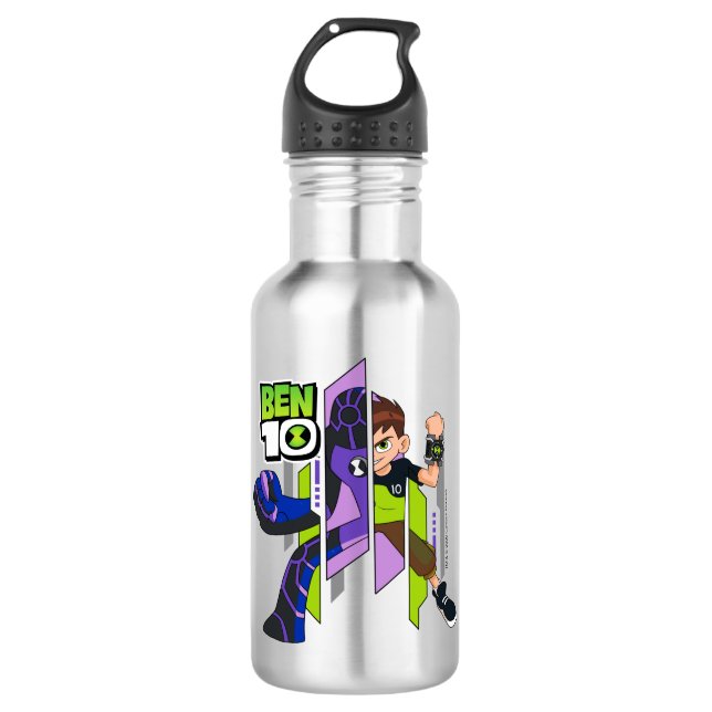 Ben 10 Upgrade DNA Transformation 532 Ml Water Bottle (Front)