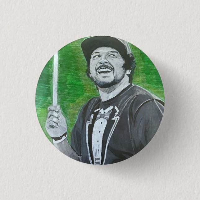 Ben 1 Inch Round Button (Front)