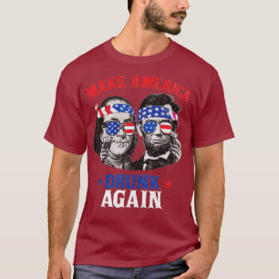 Ben Abe Make America Drunk Again Shirt for Men