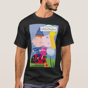Ben And Hollys Little Kingdom Design T-Shirt