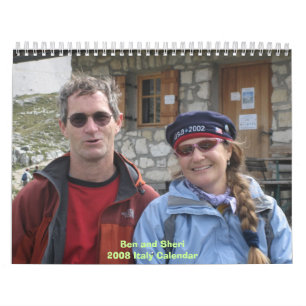 Ben and Sherie's 2008 Italy Calendar