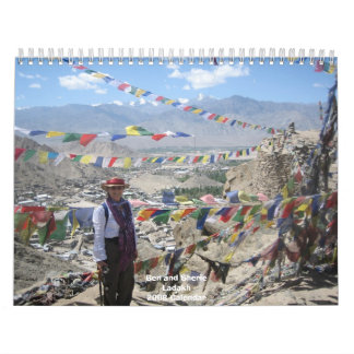 Ben and Sherie's Ladakh 2008 Calendar