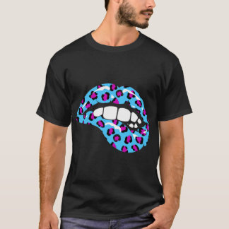 Ben Azelart Merch Lip   T-Shirt
