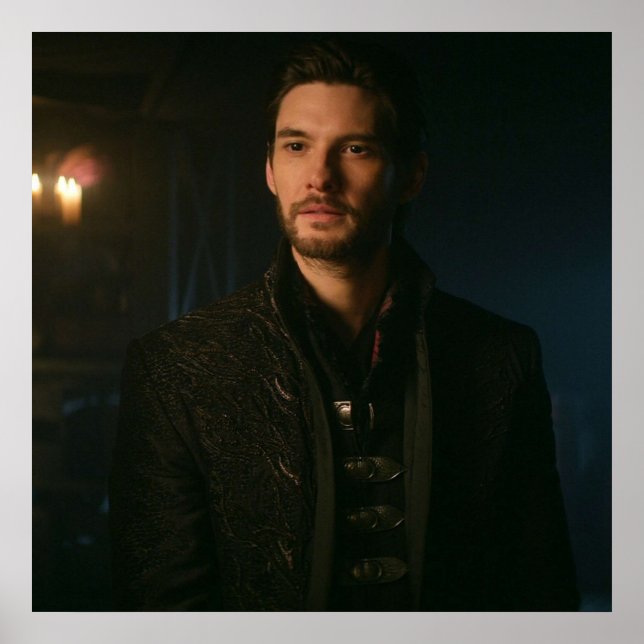 Ben Barnes The DarklingGeneral Kirigan Poster (Front)