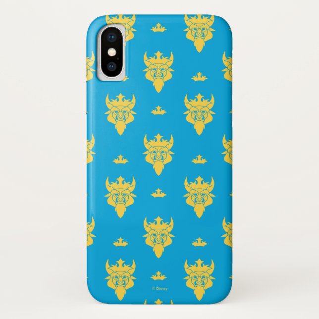 Ben Beast Head Pattern Case-Mate iPhone Case (Back)