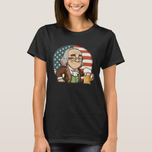 Ben Beer 4th of July Benjamin Franklin Men Women U T-Shirt