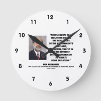 Ben Bernanke Inflation Erodes Real Value Govt Debt