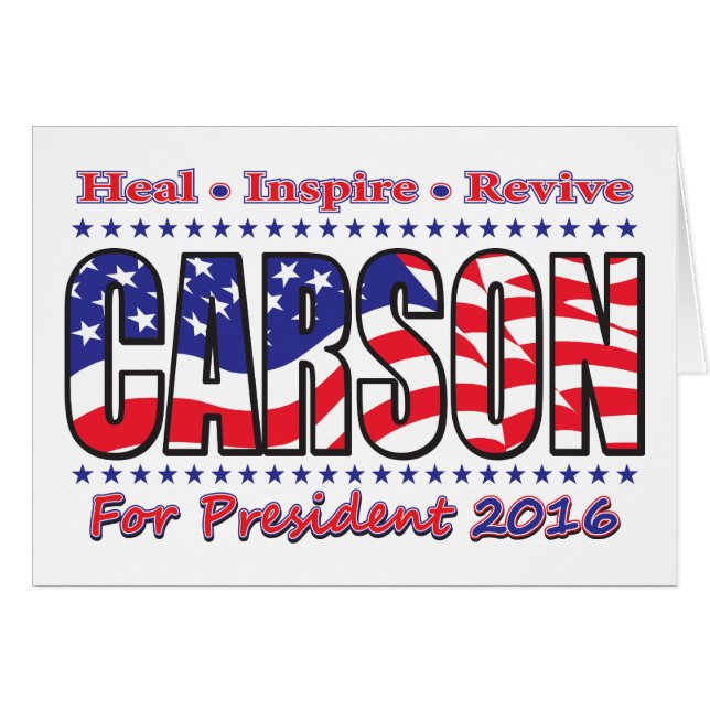 Ben Carson (Front Horizontal)