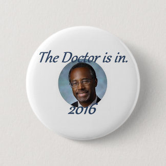 Ben CARSON 2016 2 Inch Round Button