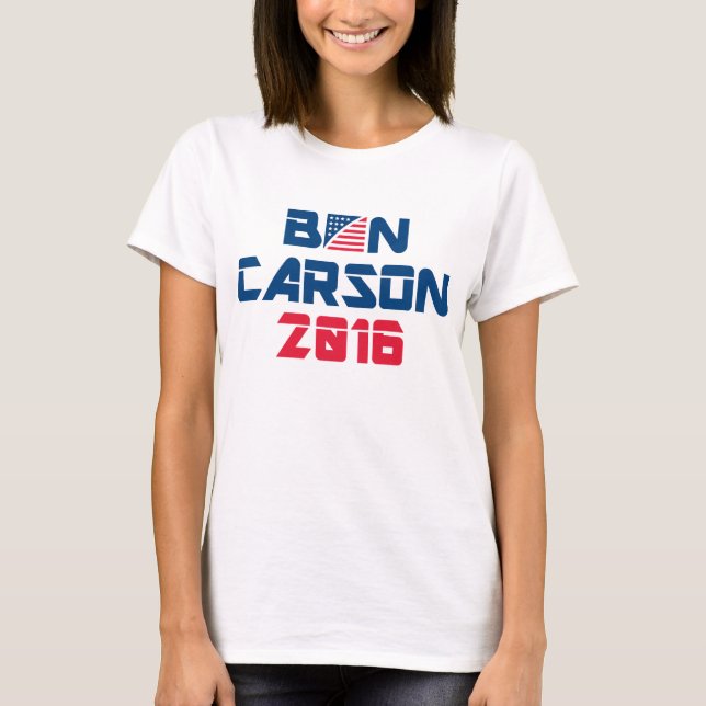 Ben Carson 2016 T-Shirt (Front)