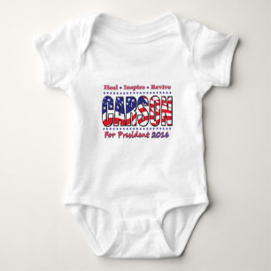Ben Carson Baby Bodysuit