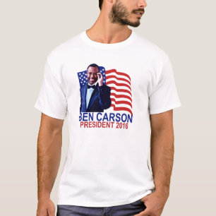 BEN CARSON FOR PRESIDENT 2016 CUTE Tee Shirts ';'.