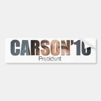 Ben Carson for President Bumper Sticker