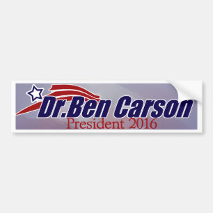 Ben Carson for President Bumper Sticker