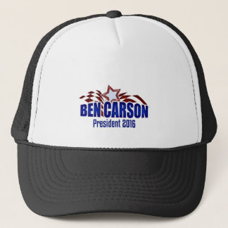 Ben Carson for President - Modern Eagle 2016 Trucker Hat