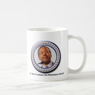 Ben Carson pour la tasse du Président café