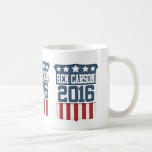 Ben Carson President 2016 Coffee Mug