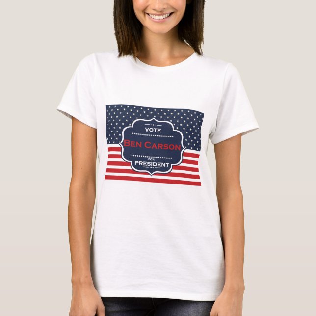 ben carson president T-Shirt (Front)