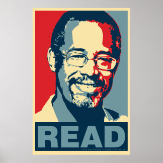 Ben Carson "Read Obama Parody Poster