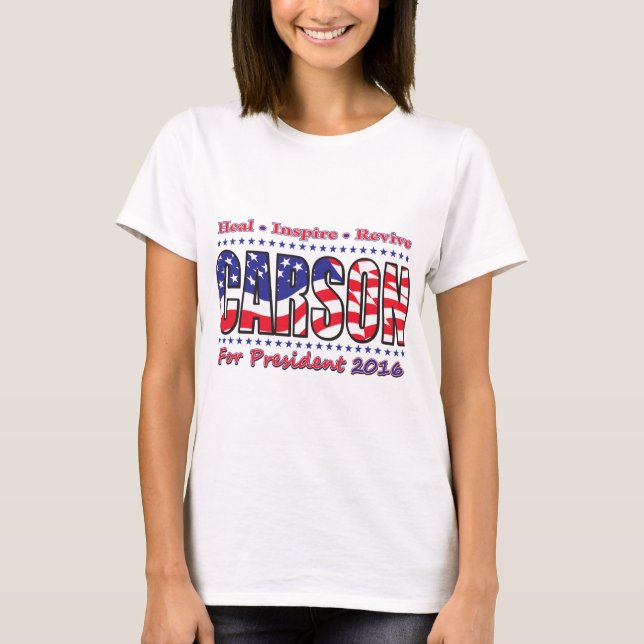 Ben Carson T-Shirt (Front)