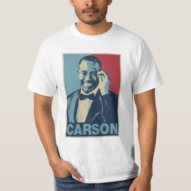 Ben Carson T-Shirt (Front)