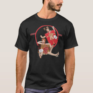 Ben De La Creme and Jinx Monsoon - Christmas Class T-Shirt