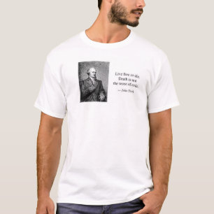 Ben Deacon: Live Free or DIE T-Shirt