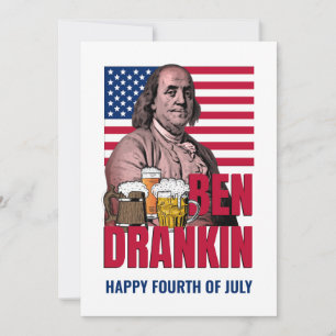BEN DRANKIN July 4th Holiday Card