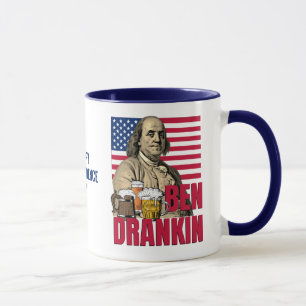 BEN DRANKIN July 4th Mug