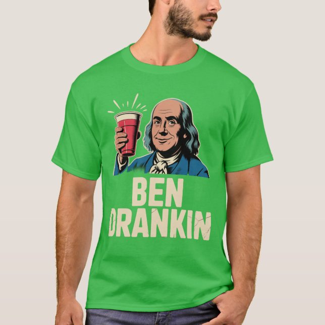 Ben Drankin T-Shirt (Front)