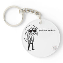 Ben Drowned keychain