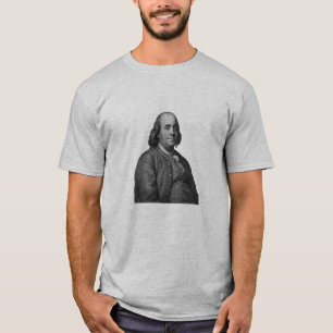 Ben Franklin and quote T-Shirt