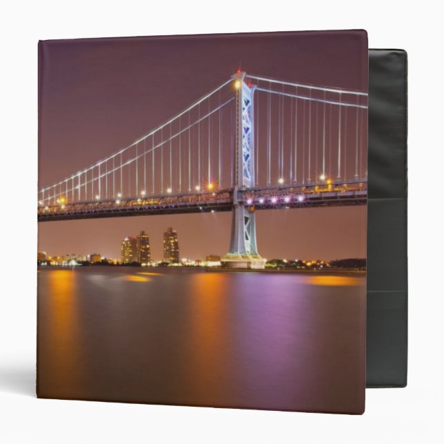 Ben Franklin Bridge Binder (Front/Inside)