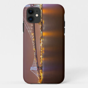 Ben Franklin Bridge iPhone 11 Case