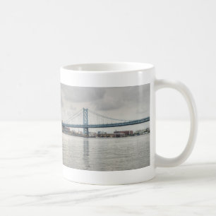 Ben Franklin Bridge Coffee Mug