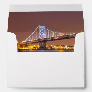 Ben Franklin Bridge Envelopes