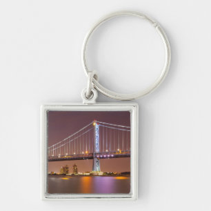 Ben Franklin Bridge Keychain