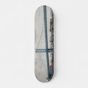 Ben Franklin Bridge Skateboard