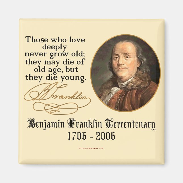Ben Franklin - Love Magnet (Front)