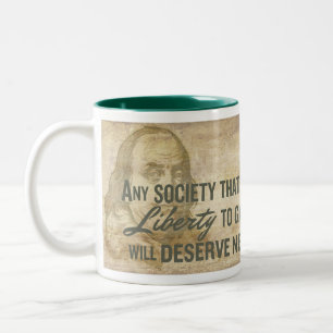 Ben Franklin Mug