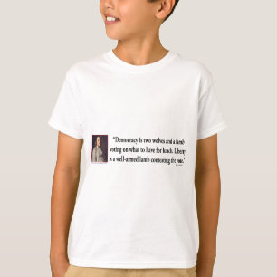 Ben Franklin On Gun Control T-Shirt