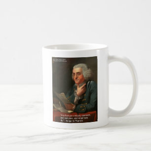 Ben Frankling Wisdom Quote "Any Fool" Gifts & Card Coffee Mug